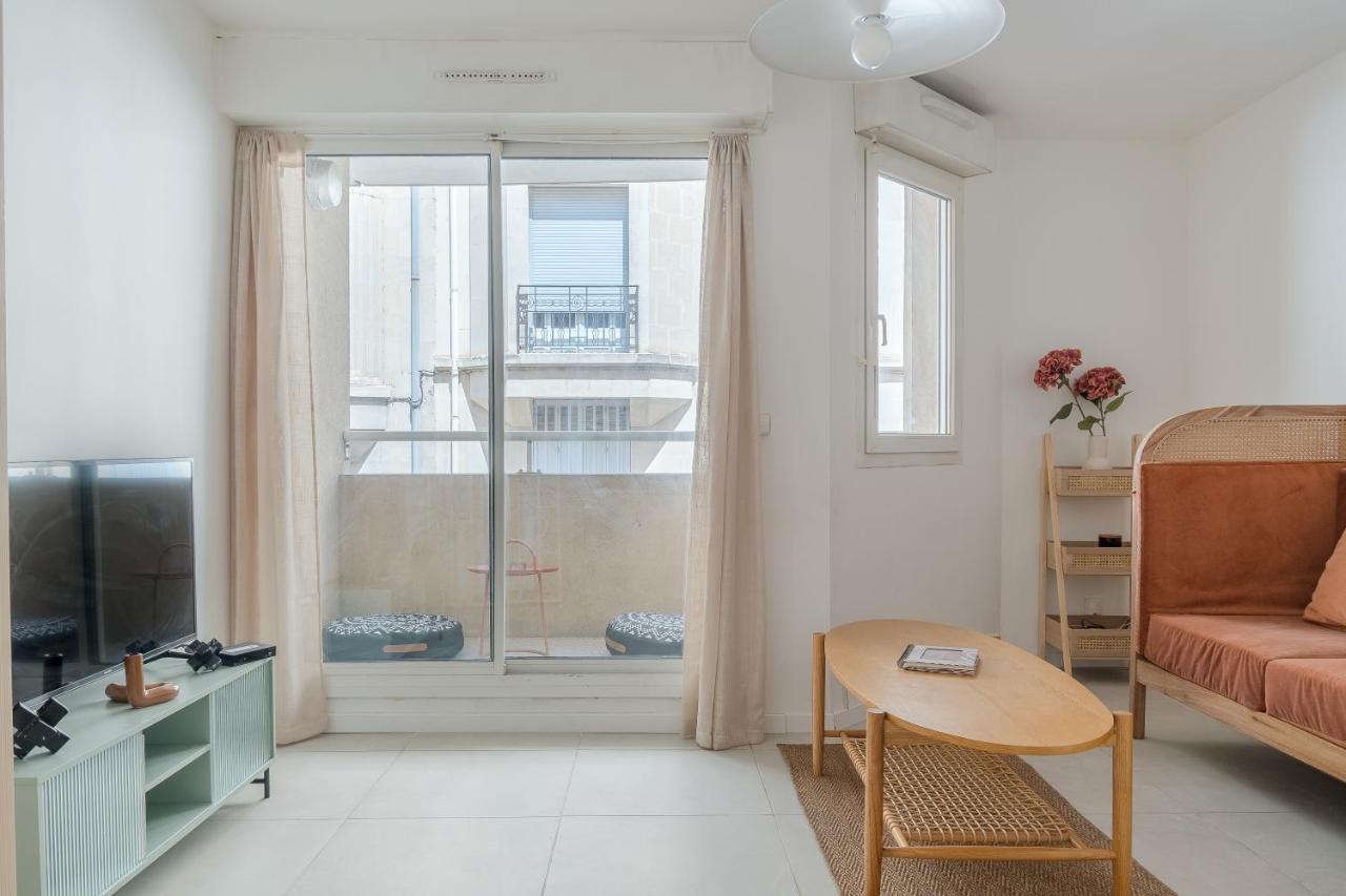 Charmant T2 Avec Balcon - Chaves Marseille Exterior photo