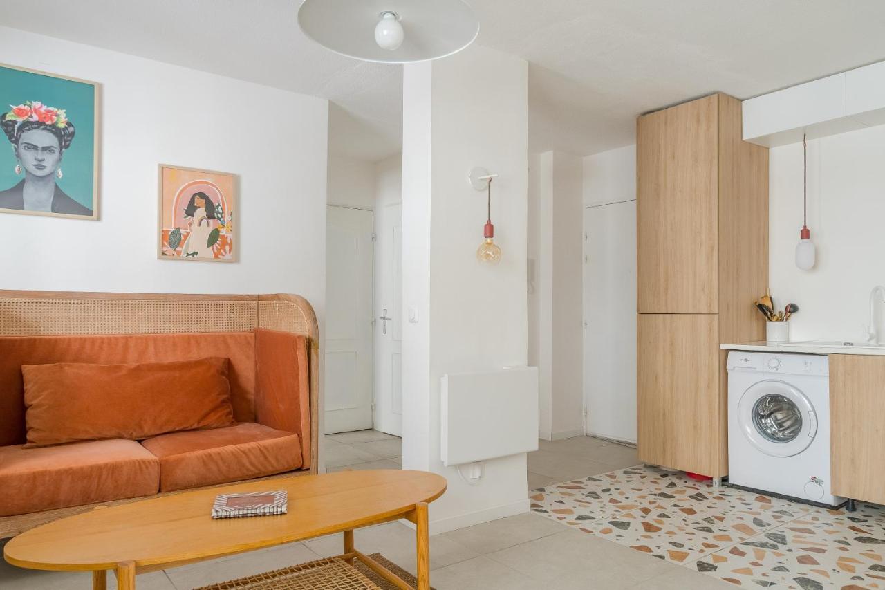 Charmant T2 Avec Balcon - Chaves Marseille Exterior photo